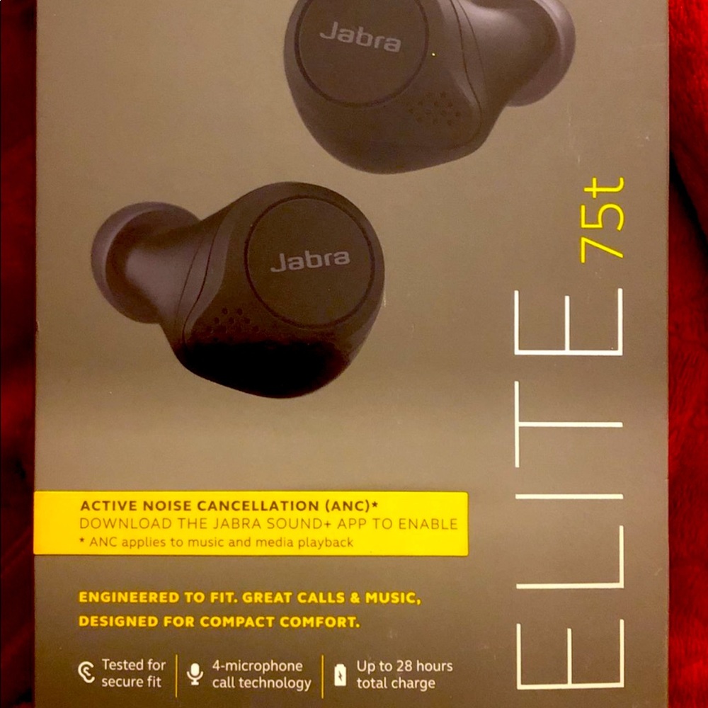 JABRA Gn Elite 75t Powerful Earbuds SOLD 7/30/22